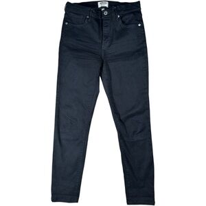 AGOLDE Women's Black Filter Free Sophie Crop Jeans A018-799 Size 27